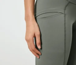 3/4-Outdoor-Leggings, khaki