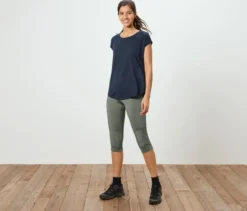 3/4-Outdoor-Leggings, khaki