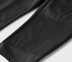 3/4-Outdoor-Leggings, schwarz
