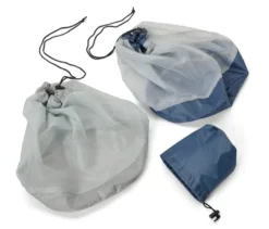 2 Outdoor-Meshbeutel