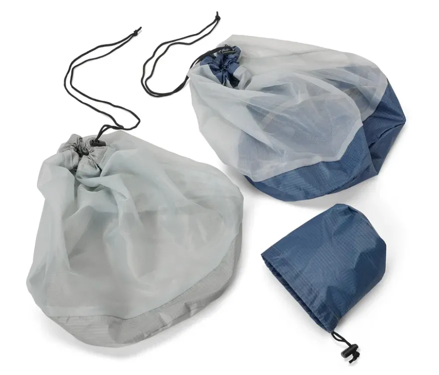 2 Outdoor-Meshbeutel