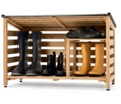 Outdoor-Schuhregal