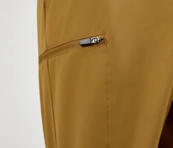 Outdoor-Shorts, ocker