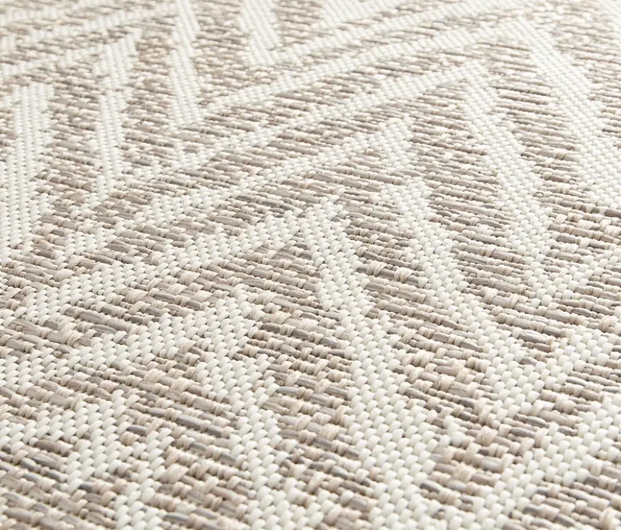 Outdoor-Teppich »Ecru Flow«, 80 x 150 cm