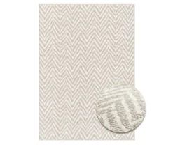 Outdoor-Teppich »Ecru Flow«, 80 x 150 cm