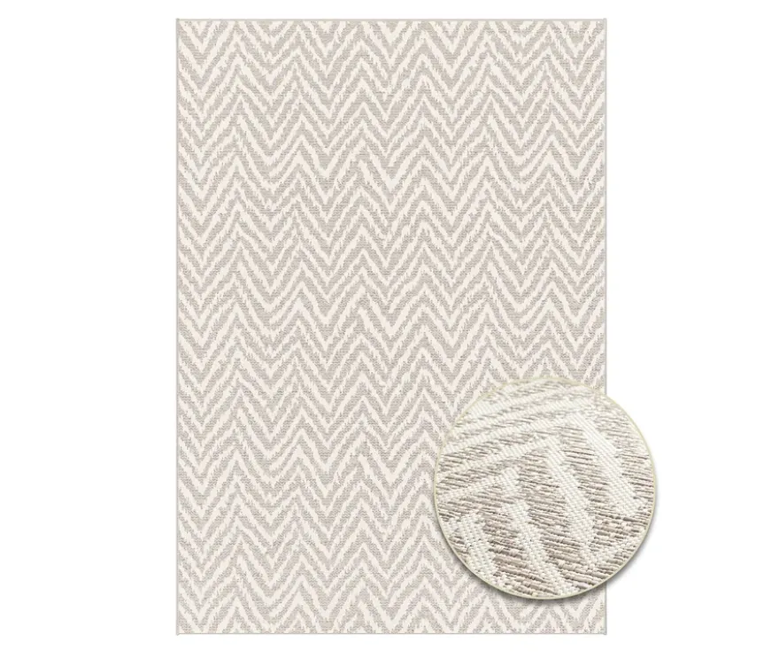 Outdoor-Teppich »Ecru Flow«, 80 x 150 cm