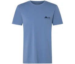 Outdoor-T-Shirt, hellblau
