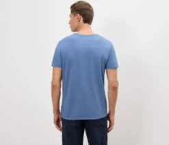 Outdoor-T-Shirt, hellblau