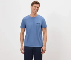 Outdoor-T-Shirt, hellblau