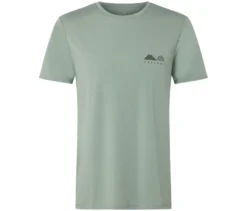 Outdoor-T-Shirt, mintgrün