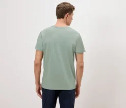 Outdoor-T-Shirt, mintgrün