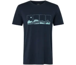 Outdoor-T-Shirt, navy