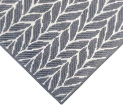 Outdoor-Wendeteppich »Knitted Joy«, grau, ca. 120 x 160 cm