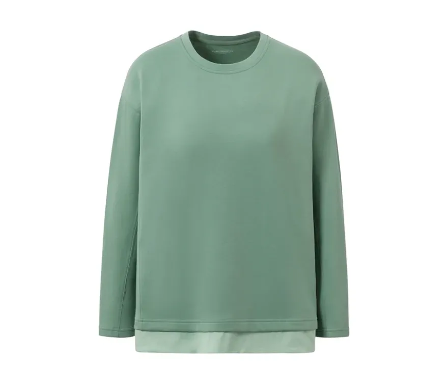 Oversized Fitness-Longsleeve