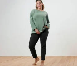 Oversized Fitness-Longsleeve