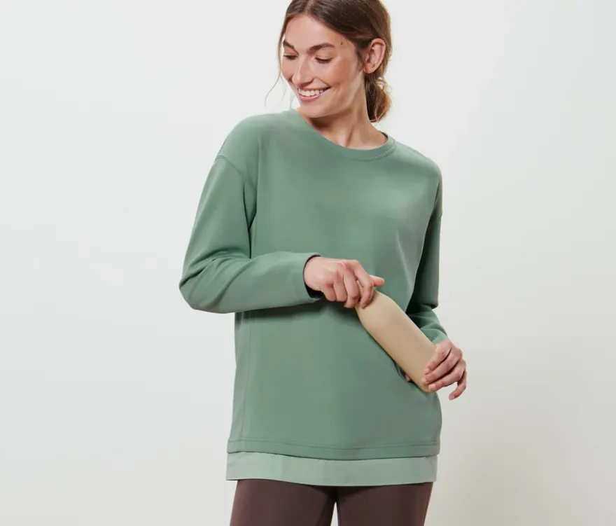 Oversized Fitness-Longsleeve