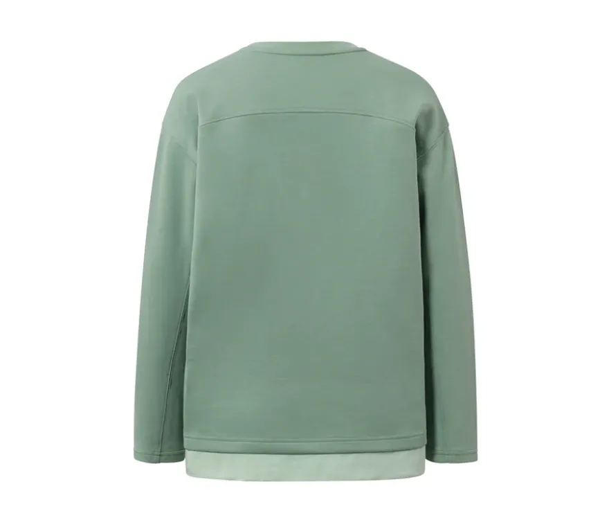 Oversized Fitness-Longsleeve