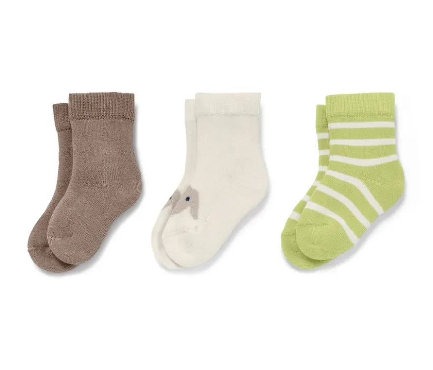 3 Paar Babysocken