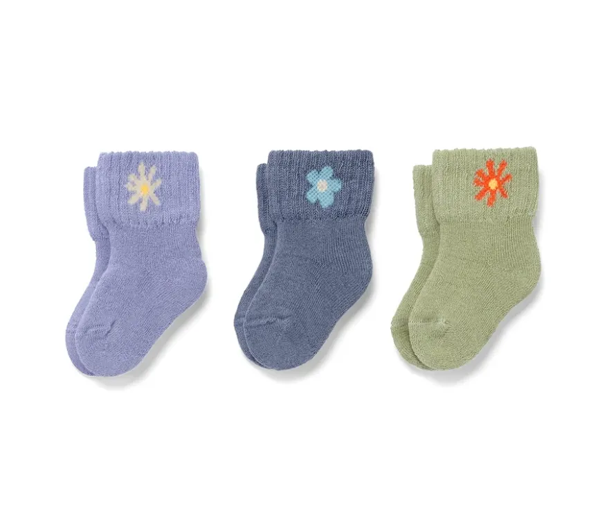 3 Paar Babysocken