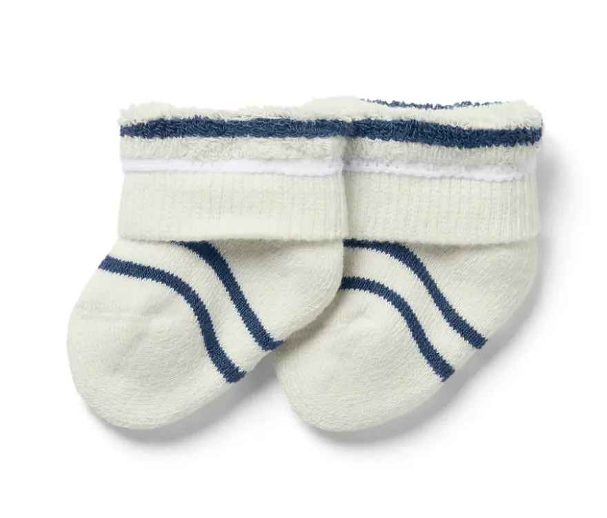 7 Paar Baby-Socken, Drache