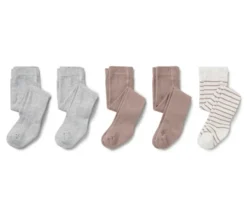 5 Paar Baby-Strumpfhosen