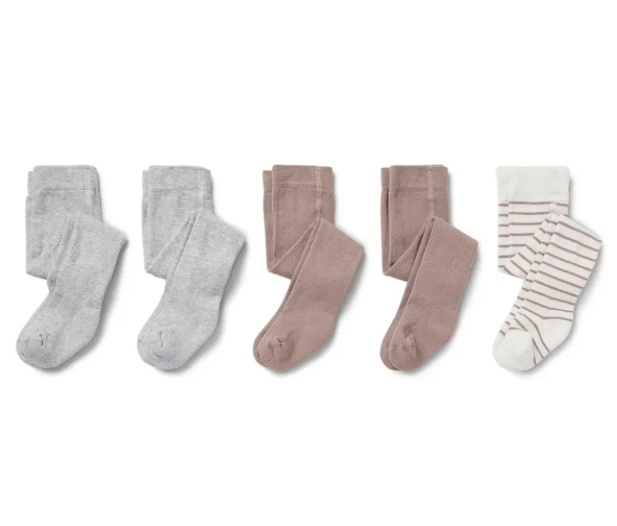 5 Paar Baby-Strumpfhosen