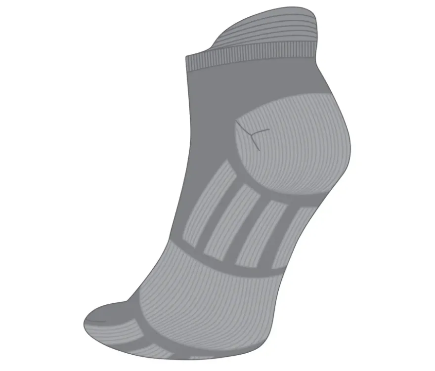 3 Paar Funktions-Sportsocken, weiß