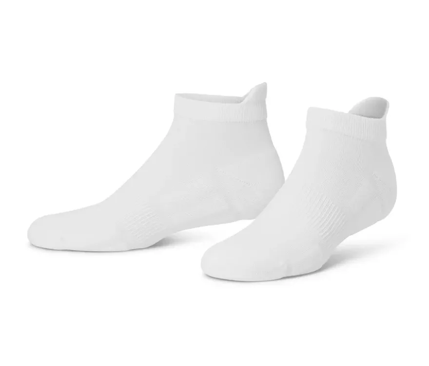 3 Paar Funktions-Sportsocken, weiß