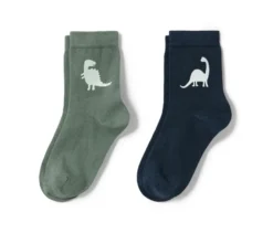 2 Paar "Glow in the Dark"-Socken