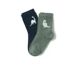 2 Paar "Glow in the Dark"-Socken