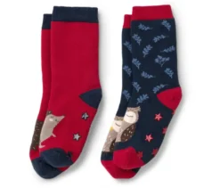 2 Paar Kinder-Antirutsch-Socken