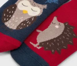 2 Paar Kinder-Antirutsch-Socken