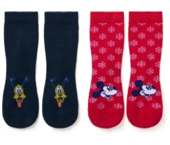 2 Paar Kinder-Antirutsch-Socken »Mickey and Friends«
