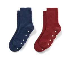 2 Paar Kinder-Kuschelsocken