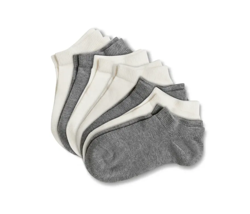 7 Paar Kinder-Sneakersocken