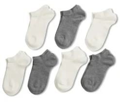7 Paar Kinder-Sneakersocken