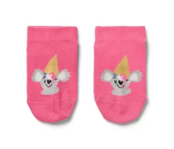3 Paar Kinder-Sneakersocken, Eis