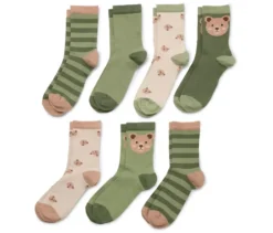 7 Paar Kinder-Socken