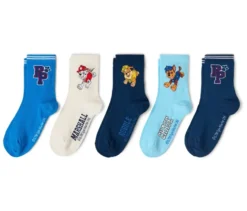 5 Paar Kinder-Socken »Paw Patrol«, blau
