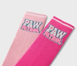 5 Paar Kinder-Socken »Paw Patrol«, rosa