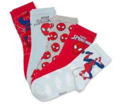 5 Paar Kinder-Socken »Spider-Man«
