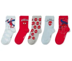 5 Paar Kinder-Socken »Spider-Man«