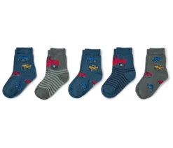5 Paar Kinder-Socken, Trucks