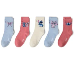 5 Paar Kinder-Strümpfe STITCH