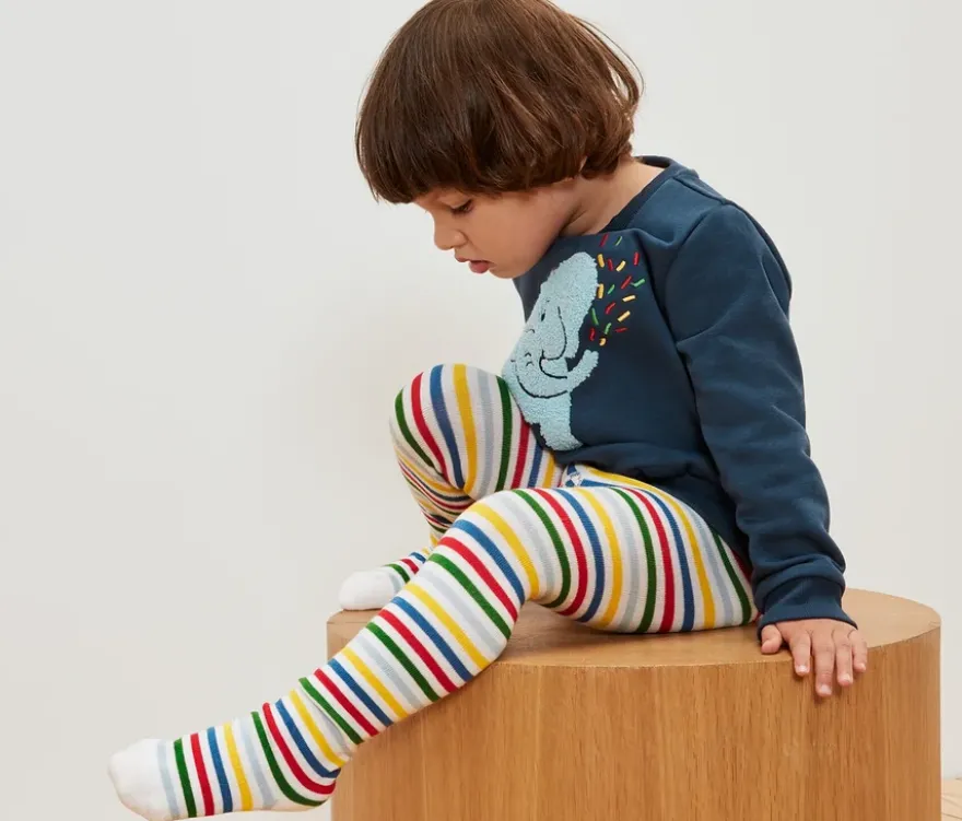 5 Paar Kinder-Strumpfhosen