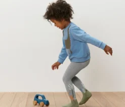3 Paar Kinder-Strumpfhosen, blau