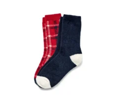 2 Paar Kuschelsocken