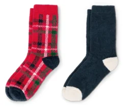 2 Paar Kuschelsocken