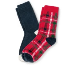 2 Paar Kuschelsocken
