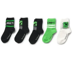 5 Paar MINECRAFT Kinder-Socken